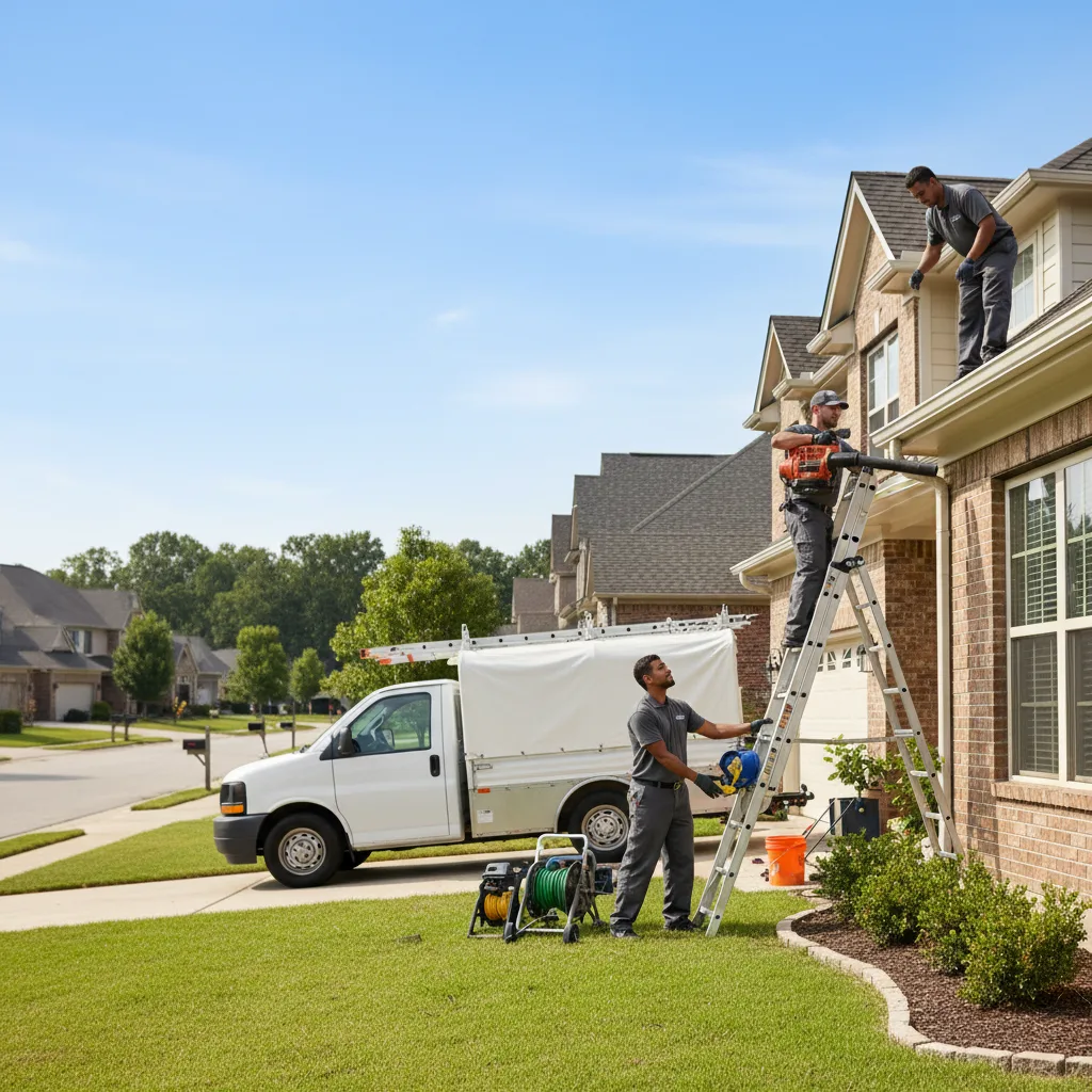 Home Gutter Service in Ransom, IL near me
